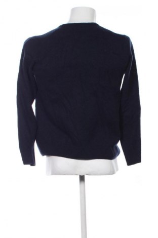 Мъжки пуловер Lacoste, Размер M, Цвят Син, Цена 98,99 лв.