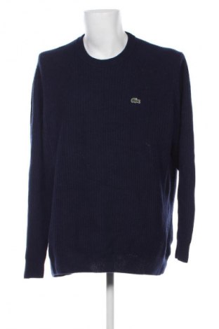 Ανδρικό πουλόβερ Lacoste, Μέγεθος 3XL, Χρώμα Μπλέ, Τιμή 75,99 €