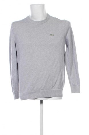 Herrenpullover Lacoste, Größe L, Farbe Grau, Preis 73,99 €