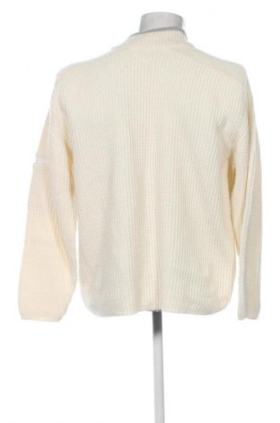 Męski sweter Lanificio F.lli Cerruti, Rozmiar XXL, Kolor ecru, Cena 223,99 zł