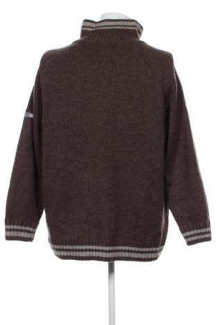 Herrenpullover Livergy, Größe XL, Farbe Braun, Preis 11,99 €