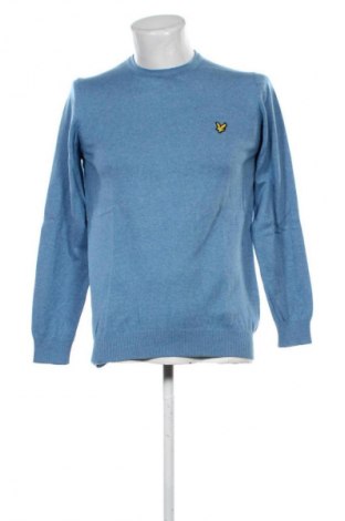 Ανδρικό πουλόβερ Lyle & Scott, Μέγεθος M, Χρώμα Μπλέ, Τιμή 25,06 €