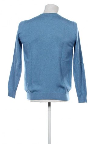 Ανδρικό πουλόβερ Lyle & Scott, Μέγεθος M, Χρώμα Μπλέ, Τιμή 25,06 €