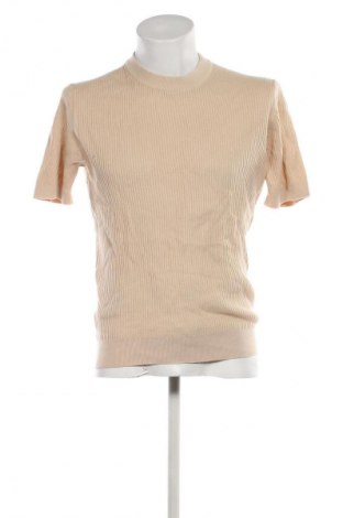 Herrenpullover Mango, Größe M, Farbe Beige, Preis 17,99 €