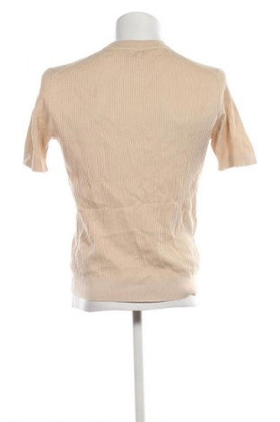 Herrenpullover Mango, Größe M, Farbe Beige, Preis 17,99 €
