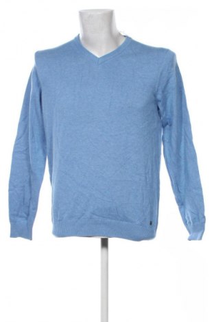 Herrenpullover Marvelis, Größe M, Farbe Blau, Preis 15,99 €
