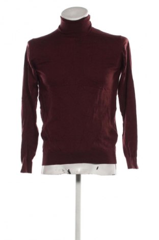 Ανδρικό πουλόβερ Massimo Dutti, Μέγεθος M, Χρώμα Καφέ, Τιμή 36,99 €