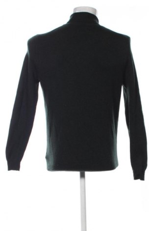 Ανδρικό πουλόβερ Massimo Dutti, Μέγεθος L, Χρώμα Πράσινο, Τιμή 42,99 €