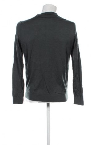 Férfi pulóver Massimo Dutti, Méret L, Szín Zöld, Ár 18 009 Ft