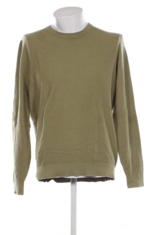 Herrenpullover Massimo Dutti, Größe L, Farbe Grün, Preis 31,68 €