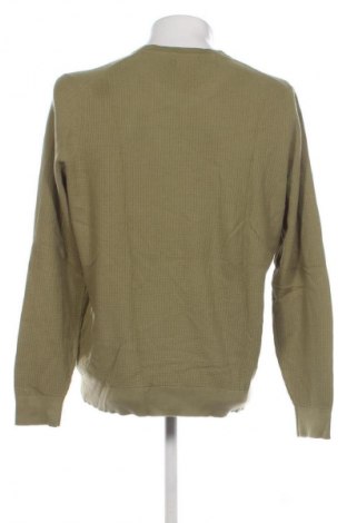 Herrenpullover Massimo Dutti, Größe L, Farbe Grün, Preis 31,68 €