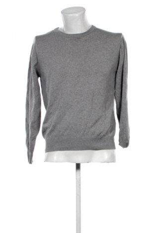 Herrenpullover Montego, Größe S, Farbe Grau, Preis 18,00 €