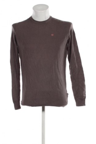 Herrenpullover Napapijri, Größe M, Farbe Grau, Preis 63,99 €