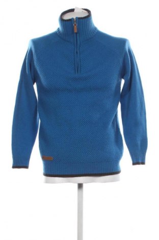 Herrenpullover Northpeak, Größe S, Farbe Blau, Preis 12,99 €