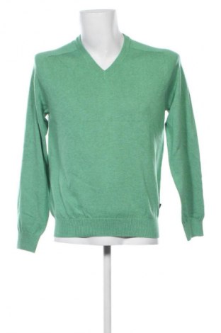 Męski sweter Olymp, Rozmiar L, Kolor Zielony, Cena 154,99 zł