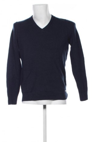 Herrenpullover Olymp, Größe L, Farbe Blau, Preis 32,99 €