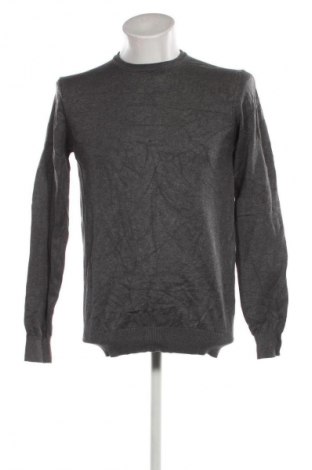 Herrenpullover Piazza Italia, Größe L, Farbe Grau, Preis € 12,99