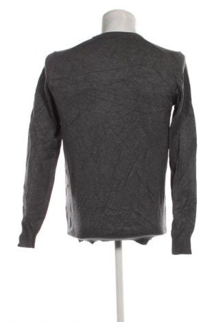 Herrenpullover Piazza Italia, Größe L, Farbe Grau, Preis € 12,99