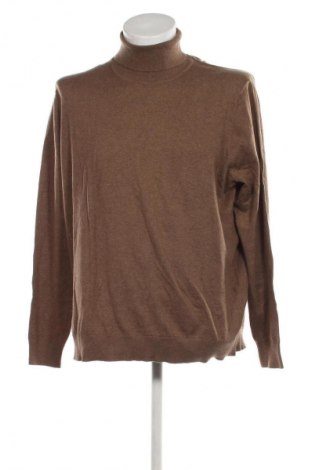 Мъжки пуловер Pier One, Размер 3XL, Цвят Кафяв, Цена 56,99 лв.