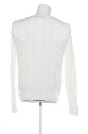 Férfi pulóver Polo Ralph Lauren, Méret M, Szín Fehér, Ár 78 769 Ft