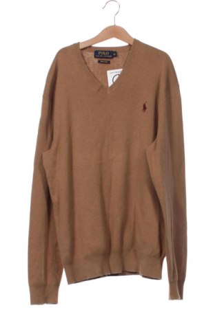 Férfi pulóver Polo Ralph Lauren, Méret XS, Szín Barna, Ár 19 369 Ft