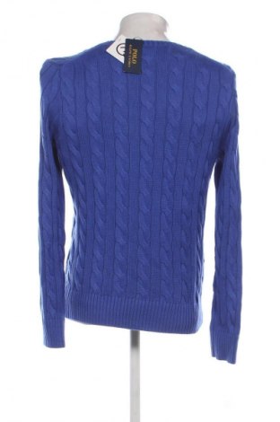 Pánský svetr  Polo Ralph Lauren, Velikost S, Barva Modrá, Cena  4 749,00 Kč