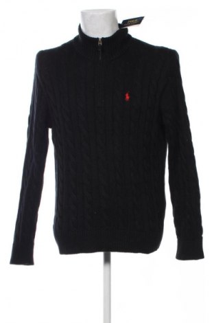Мъжки пуловер Polo Ralph Lauren, Размер L, Цвят Черен, Цена 294,99 лв.