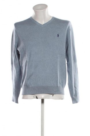 Męski sweter Polo Ralph Lauren, Rozmiar L, Kolor Niebieski, Cena 452,99 zł