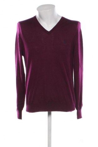 Pánský svetr  Polo Ralph Lauren, Velikost L, Barva Fialová, Cena  2 479,00 Kč