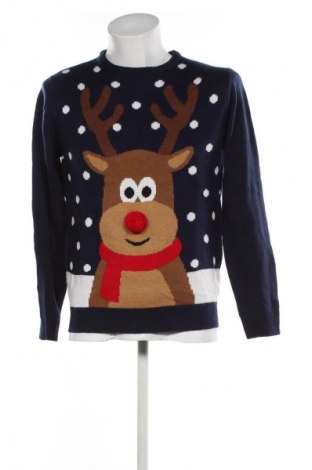 Herrenpullover Primark, Größe M, Farbe Blau, Preis € 11,99