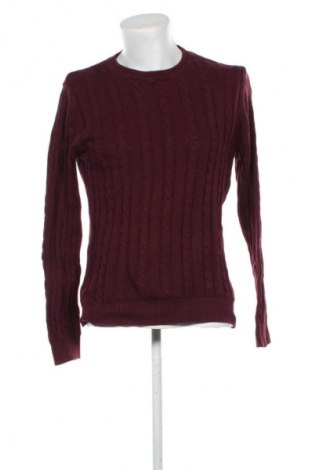 Herrenpullover Produkt by Jack & Jones, Größe M, Farbe Rot, Preis € 12,99