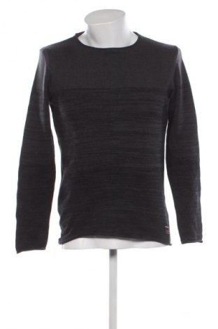 Herrenpullover Produkt by Jack & Jones, Größe M, Farbe Grau, Preis 17,30 €
