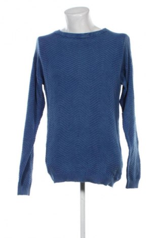 Férfi pulóver Pull&Bear, Méret M, Szín Kék, Ár 7 979 Ft