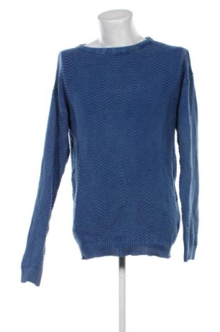 Pánský svetr  Pull&Bear, Velikost XL, Barva Modrá, Cena  319,00 Kč