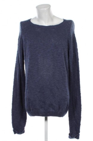 Pánský svetr  Pull&Bear, Velikost XL, Barva Modrá, Cena  319,00 Kč