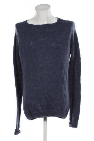 Herrenpullover Pull&Bear, Größe L, Farbe Blau, Preis 17,88 €