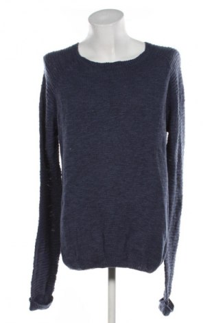 Herrenpullover Pull&Bear, Größe XL, Farbe Blau, Preis 17,88 €