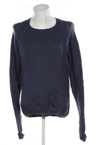 Herrenpullover Pull&Bear, Größe L, Farbe Blau, Preis 17,88 €