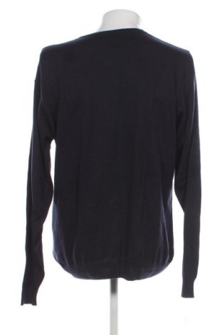 Herrenpullover Russell Collection, Größe L, Farbe Blau, Preis 18,00 €