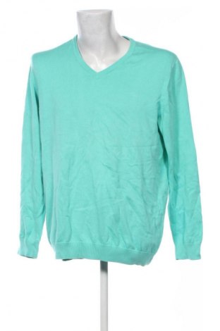 Мъжки пуловер S.Oliver, Размер XXL, Цвят Зелен, Цена 7,99 лв.