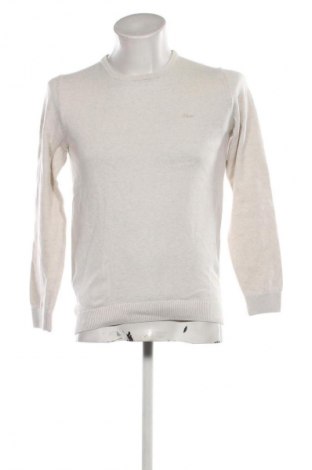 Herrenpullover S.Oliver, Größe S, Farbe Beige, Preis € 16,99