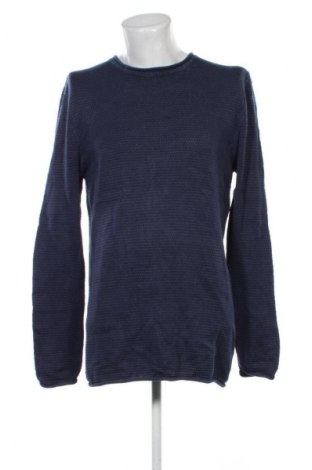 Męski sweter S.Oliver, Rozmiar L, Kolor Niebieski, Cena 240,78 zł