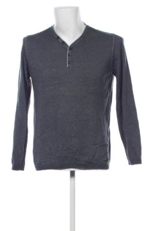 Herrenpullover S.Oliver, Größe L, Farbe Grau, Preis 12,99 €
