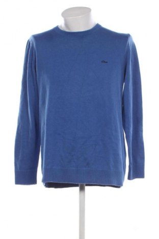 Pánsky sveter  S.Oliver, Veľkosť XL, Farba Modrá, Cena  44,79 €