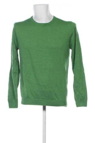 Herrenpullover S.Oliver, Größe L, Farbe Grün, Preis 17,99 €