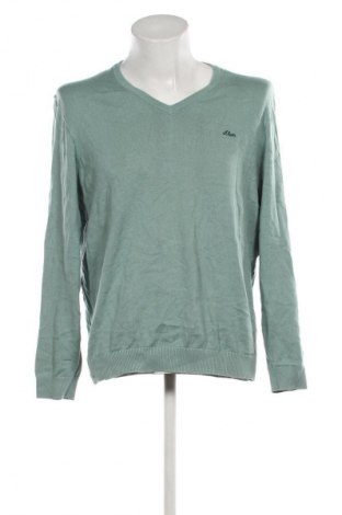 Férfi pulóver S.Oliver, Méret XL, Szín Zöld, Ár 7 569 Ft