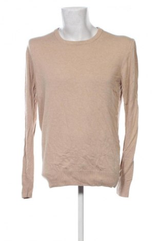 Męski sweter SANVT, Rozmiar S, Kolor Beżowy, Cena 258,99 zł
