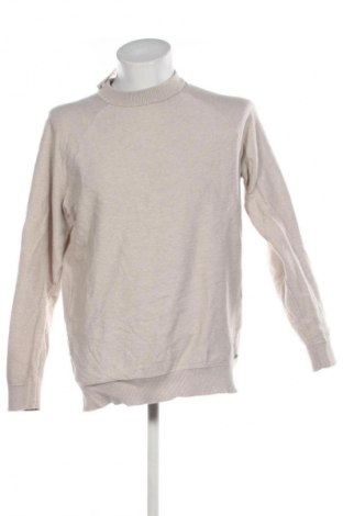 Pulover de bărbați Scotch & Soda, Mărime L, Culoare Ecru, Preț 271,99 Lei