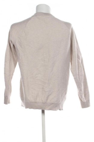 Pulover de bărbați Scotch & Soda, Mărime L, Culoare Ecru, Preț 271,99 Lei