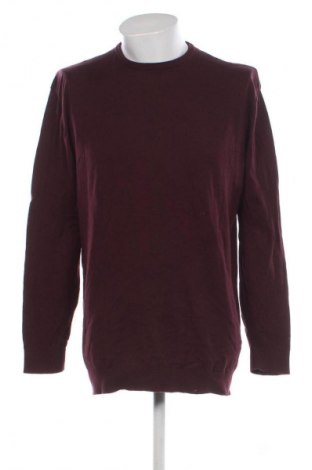 Herrenpullover Smog, Größe XXL, Farbe Rot, Preis 18,00 €